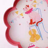 IT's a Party Metal Wall Plate