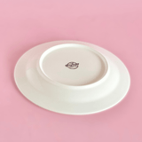 Jalebi Baby Handpainted Ceramic Dessert Plate 16.5 Cm