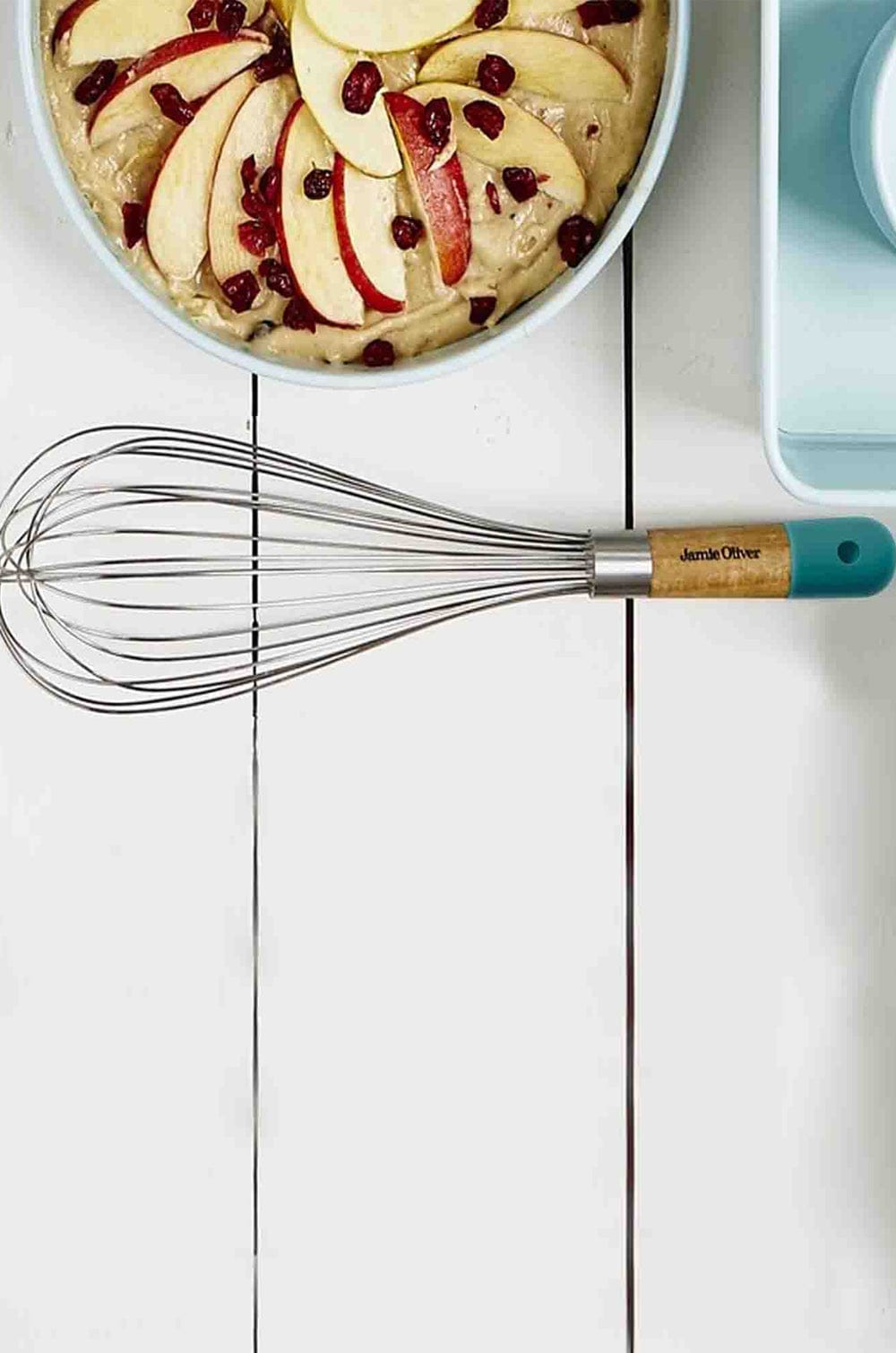 Jamie Oliver Balloon Whisk- Atlantic Green