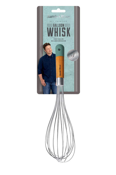 Jamie Oliver Balloon Whisk- Atlantic Green