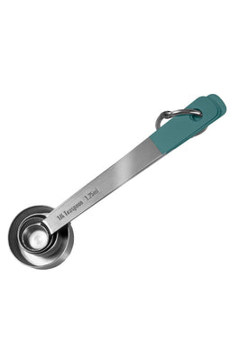 Jamie Oliver Measuring Spoons - Atlantic Green