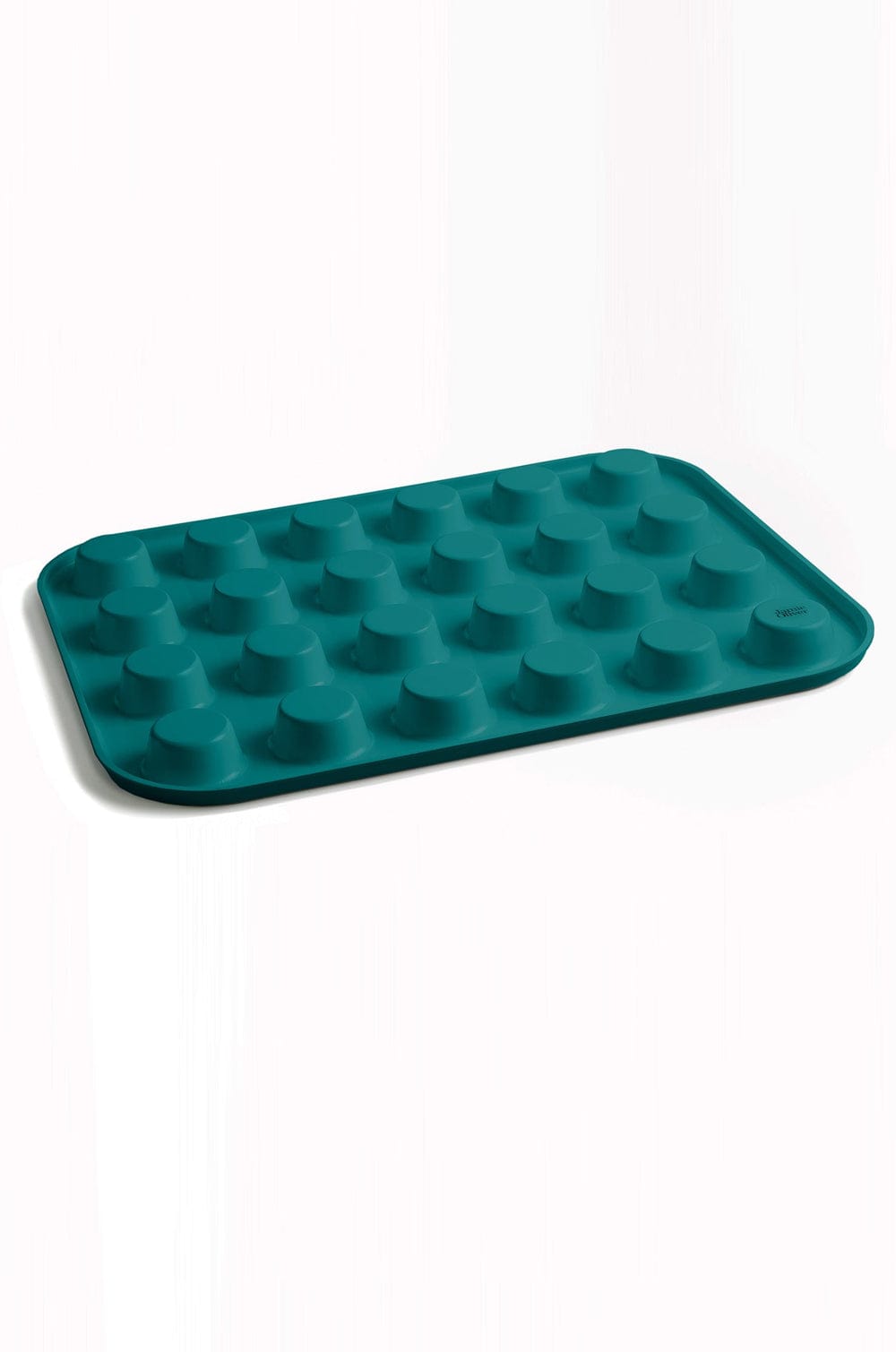 Jamie Oliver Non-stick Mini Muffin Tray - 24 Holes - Atlantic Green