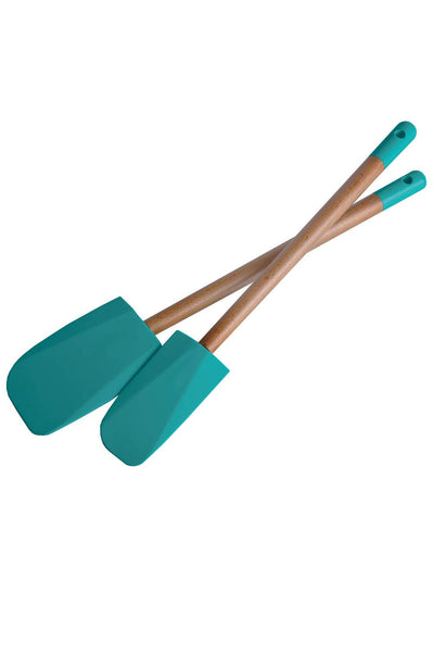 Jamie Oliver Spatula- Set of 2-Atlantic Green