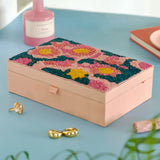 Jazberry Beaded Jewellery Box | The Wishing Chair