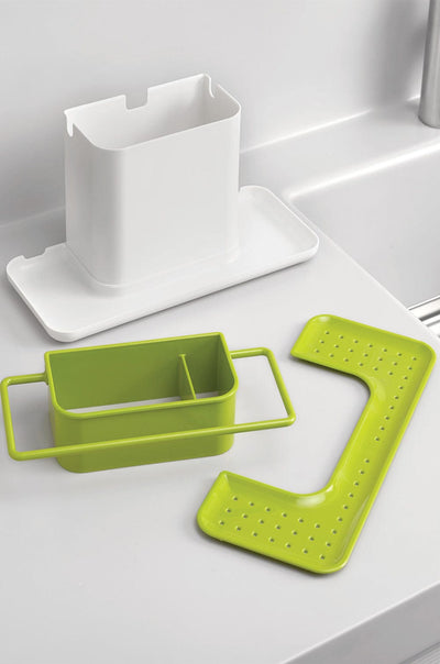 Joseph Joseph Caddy Large Kitchen Sink Tidy - Green