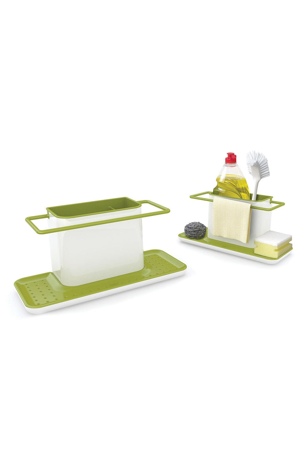 Joseph Joseph Caddy Large Kitchen Sink Tidy - Green