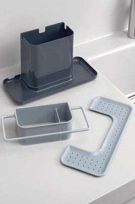 Joseph Joseph Caddy Large Kitchen Sink Tidy - Grey