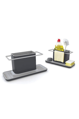 Joseph Joseph Caddy Large Kitchen Sink Tidy - Grey