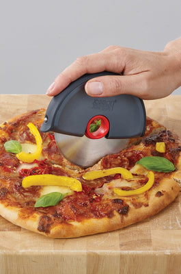 Joseph Joseph Disc Easy-clean Pizza Cutter - Grey