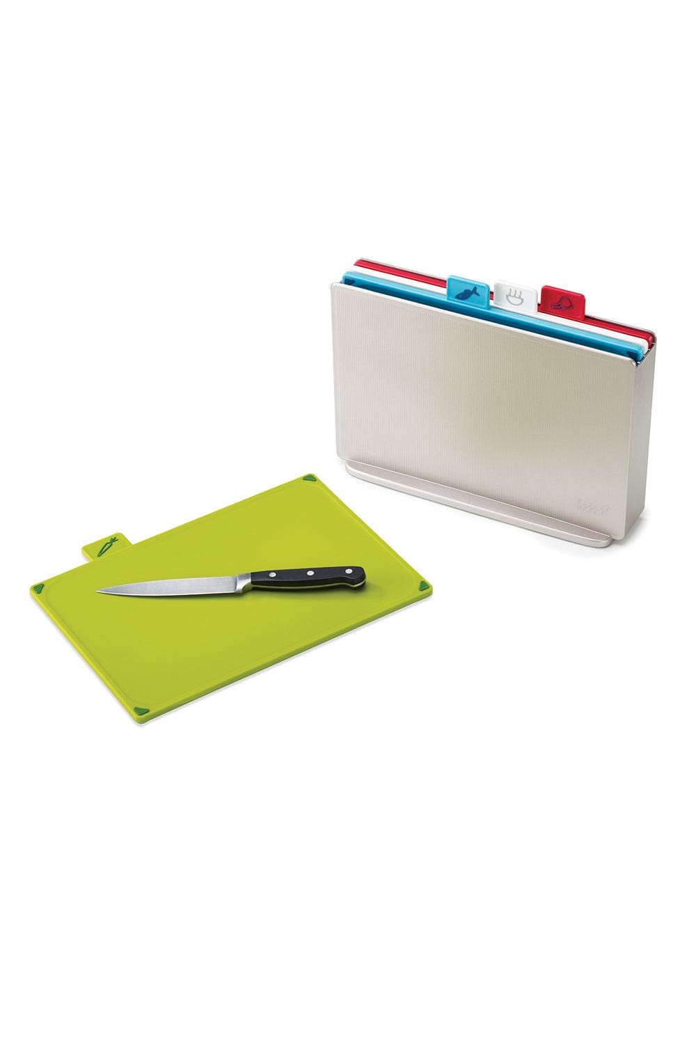 Joseph Joseph Index Chopping Board Set - Silver