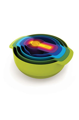 Joseph Joseph Nest 9 Plus Bowl Set - Multi Colour