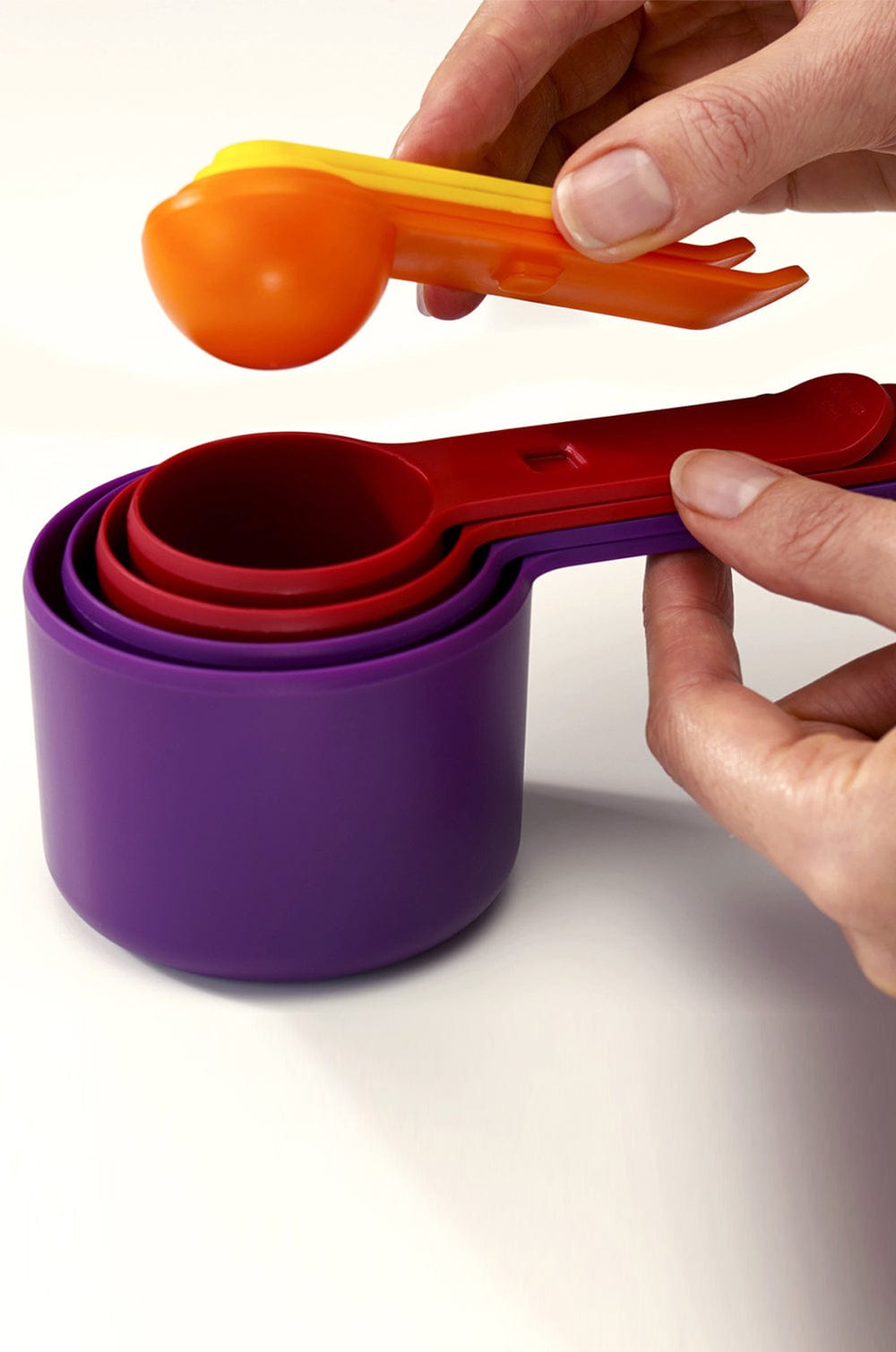 Joseph Joseph Nest Measures Measuring Cups - Multicolour