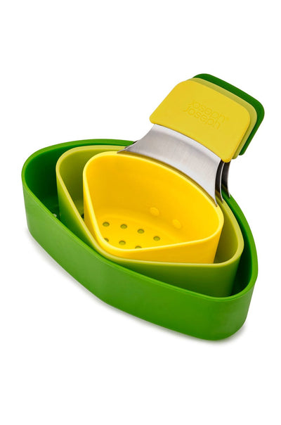 Joseph Joseph Nest Steam 3-piece Steaming Pod Set - Green