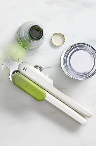 Joseph Joseph Pivot 3-in-1 Can Opener - White