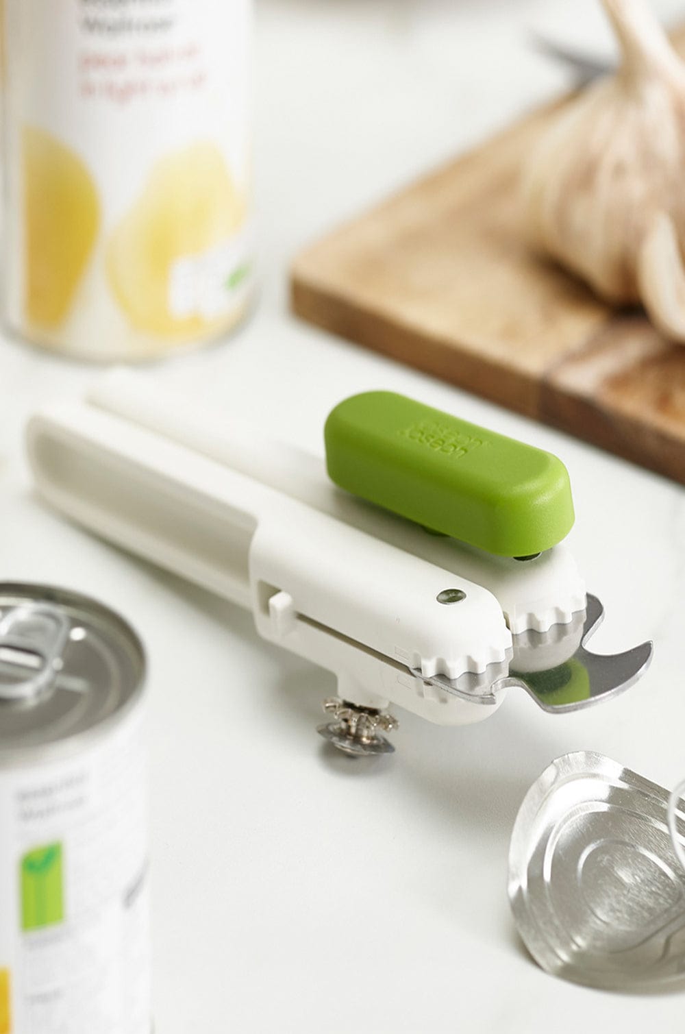 Joseph Joseph Pivot 3-in-1 Can Opener - White