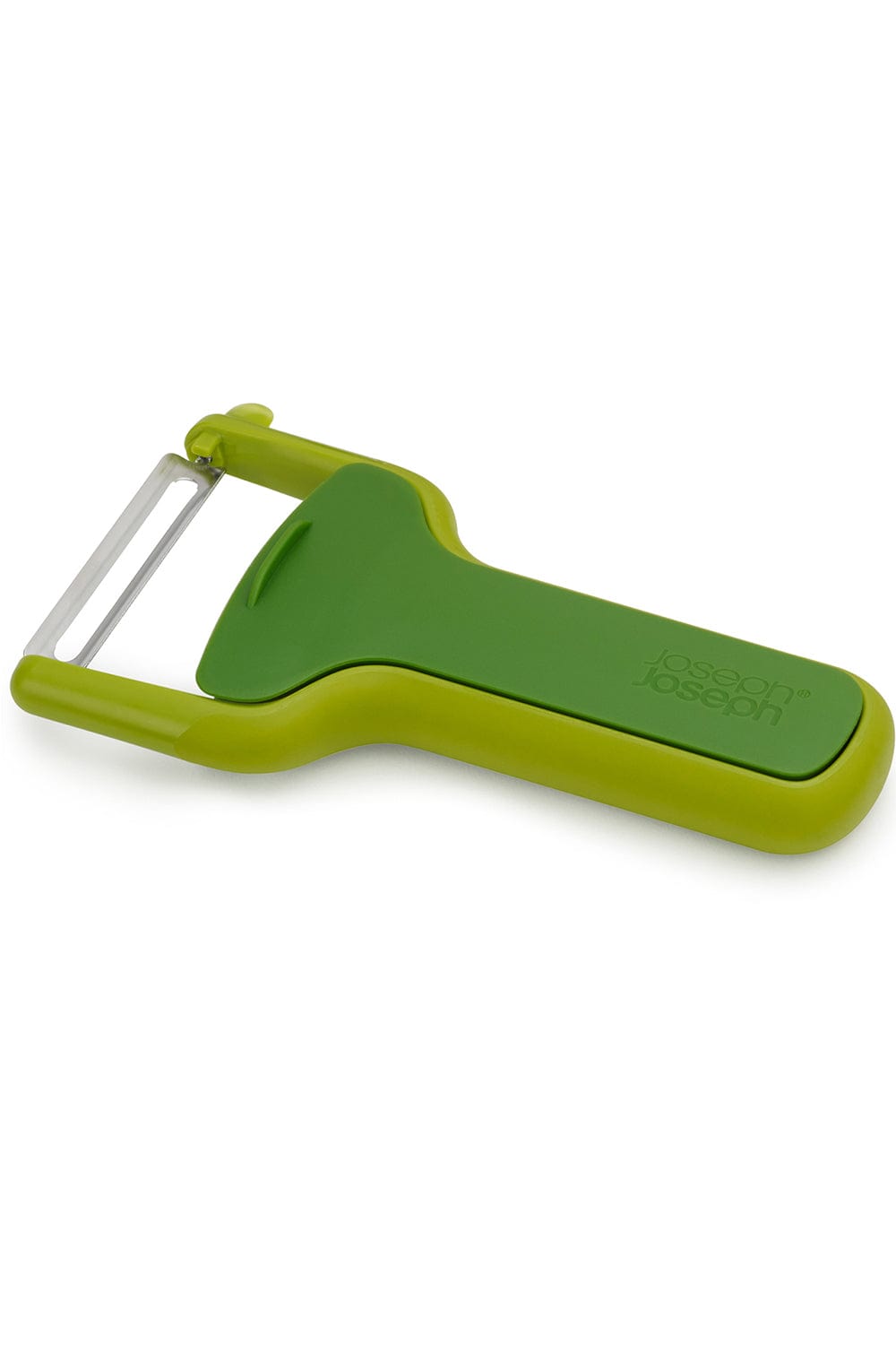 Joseph Joseph SafeStore Straight Peeler with Blade Guard - Green