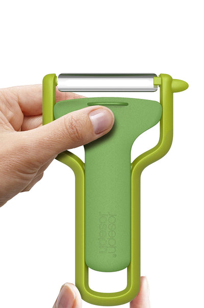 Joseph Joseph SafeStore Straight Peeler with Blade Guard - Green