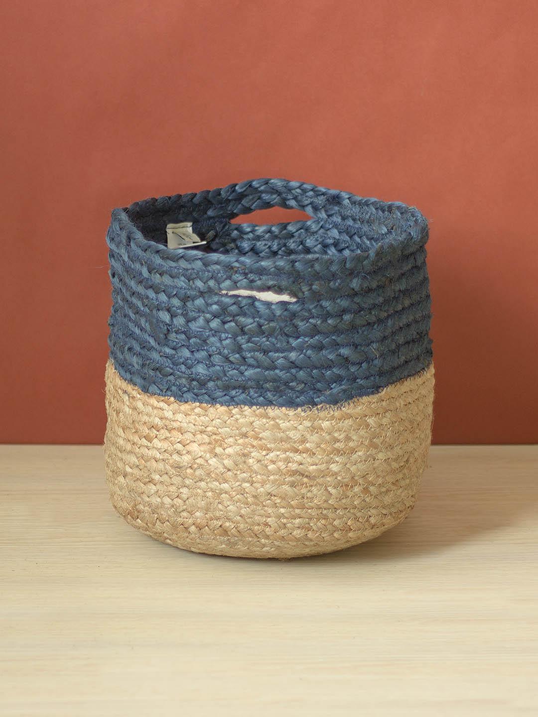 Jute Storage Basket