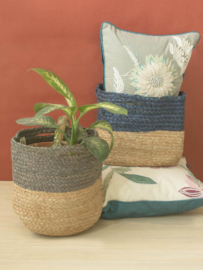 Jute Storage Basket