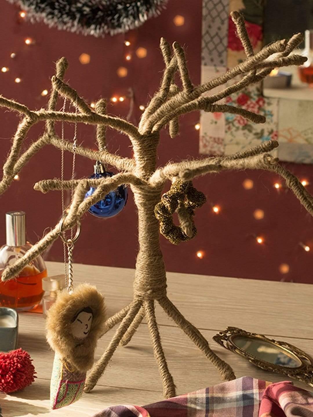 Jute Yarn Tree