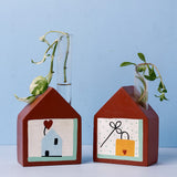 Keephouse Vases & Bookends Set