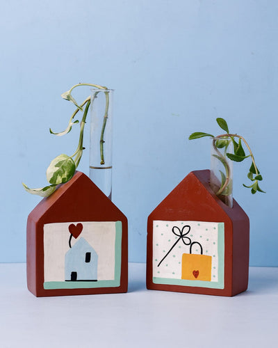 Keephouse Vases & Bookends Set