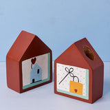 Keephouse Vases & Bookends Set