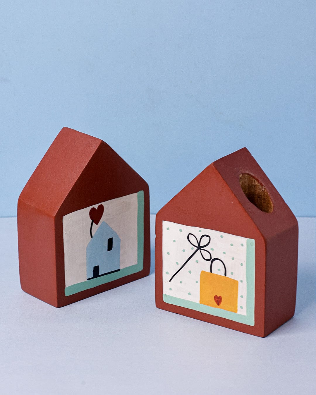 Keephouse Vases & Bookends Set