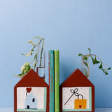 Keephouse Vases & Bookends Set