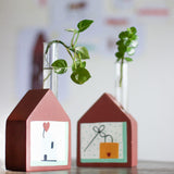 Keephouse Vases & Bookends Set