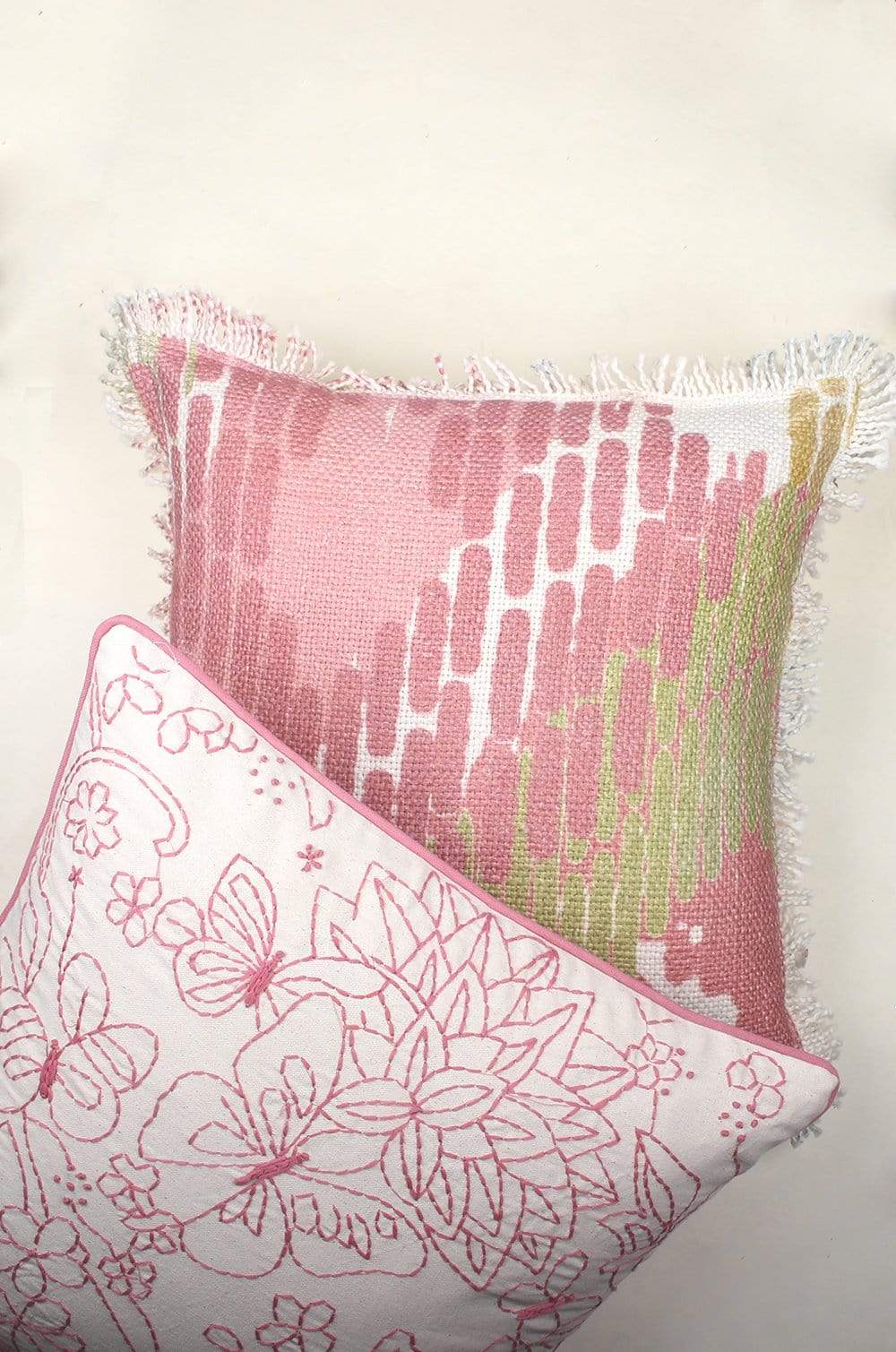 Kelly Embroidered Cushion Cover