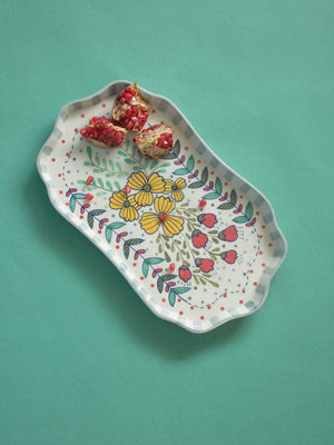 Kelly Song Organic Shape Platter