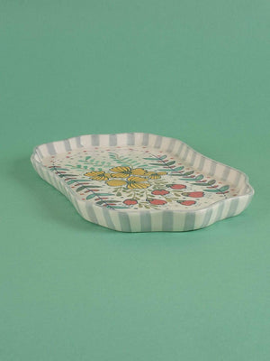 Kelly Song Organic Shape Platter