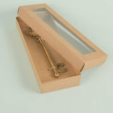 Key Bottle Opener- Brass Antique