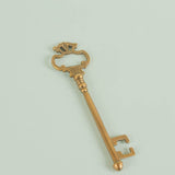 Key Bottle Opener- Brass Antique