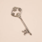 Key Bottle Opener- Nickel Antique