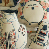 Kids Clever Fox Shaped Cushion