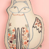 Kids Clever Fox Shaped Cushion