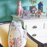 Kids Clever Fox Shaped Cushion