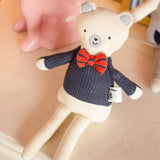 Kids Cuddles Knitted Cotton Toy