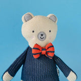 Kids Cuddles Knitted Cotton Toy