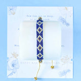 Kindred Spirit Hand Beaded Rakhi