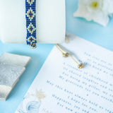 Kindred Spirit Hand Beaded Rakhi