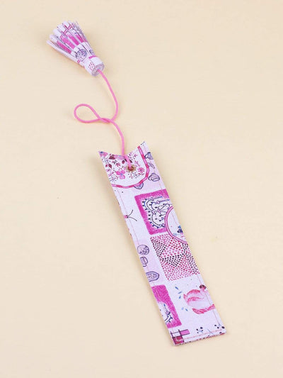 Kindred Spirits Handpainted Bookmark