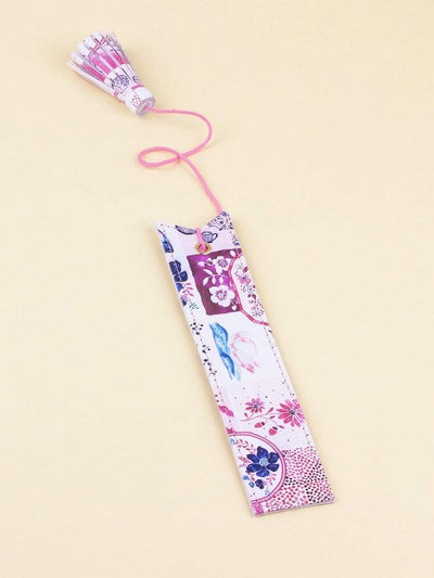 Kindred Spirits Handpainted Bookmark