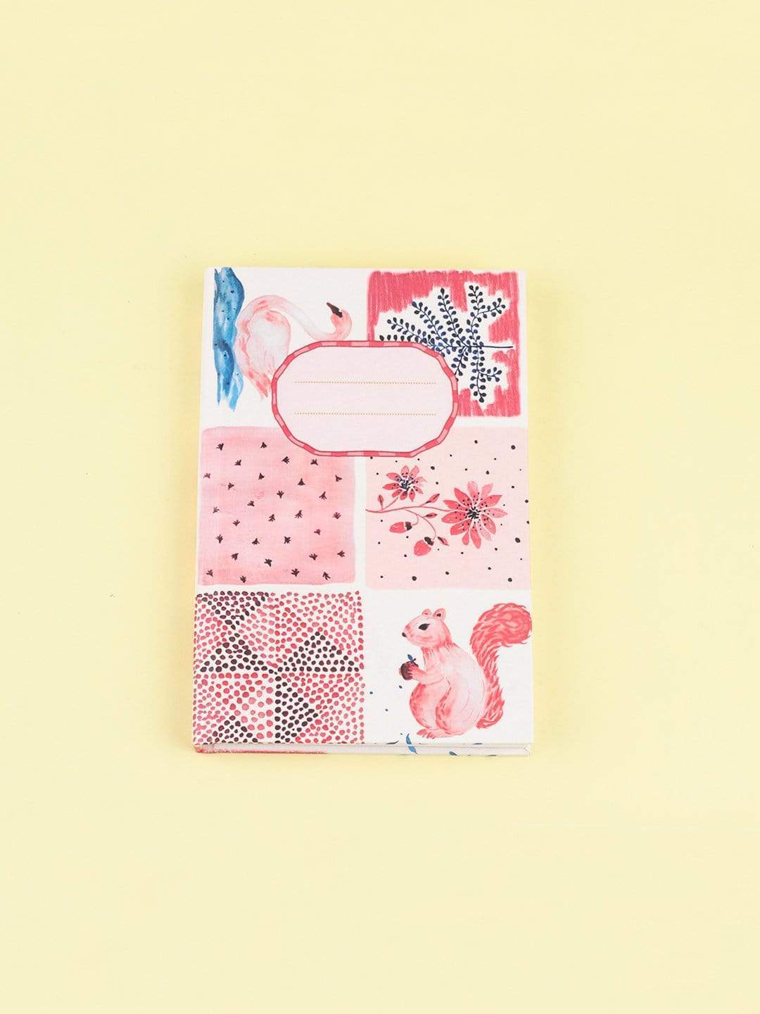 Kindred Spirits Handpainted Hardcover Notebook - A6