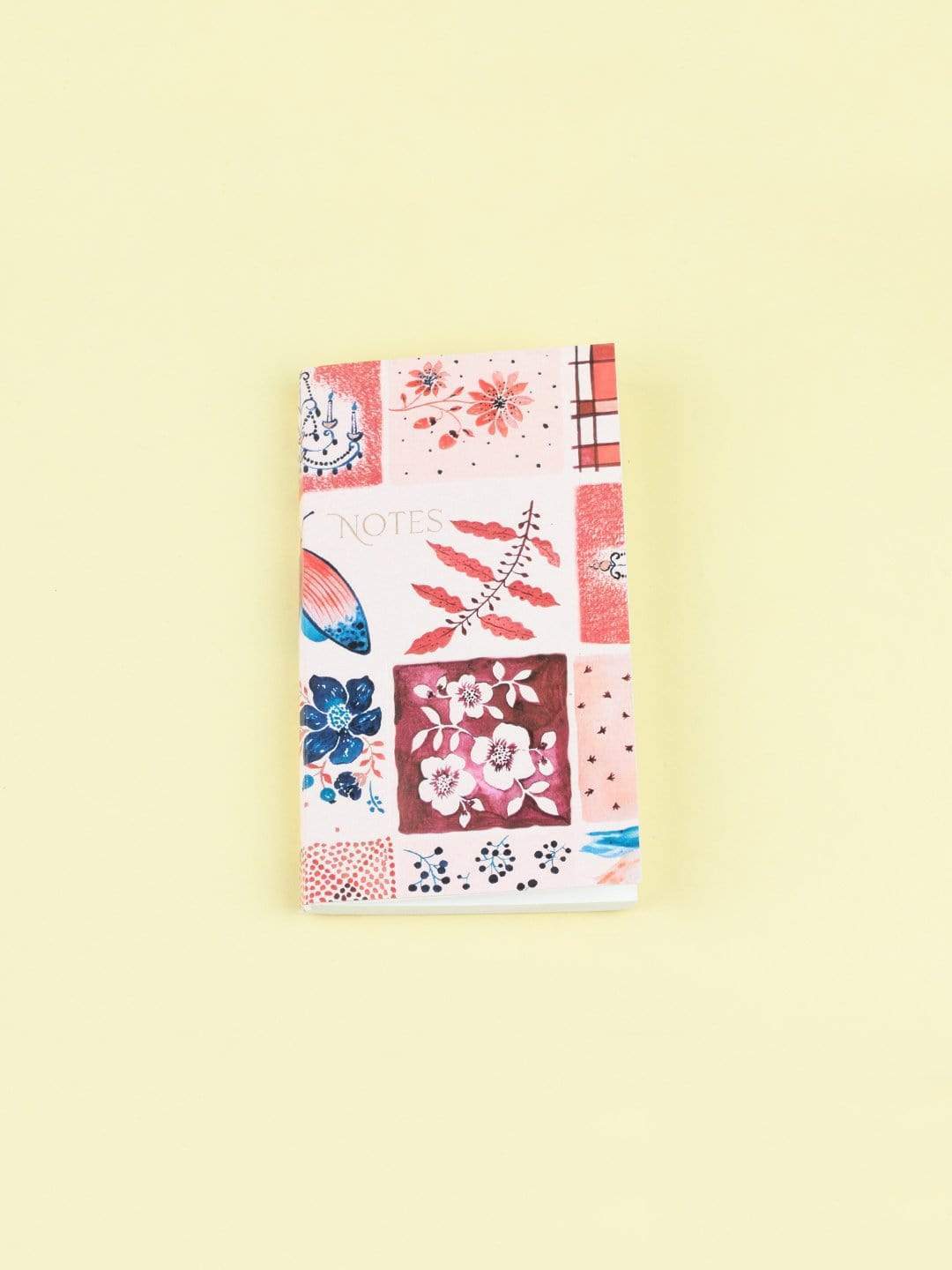 Kindred Spirits Handpainted Pocket Notepad