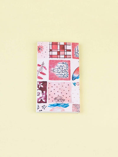 Kindred Spirits Handpainted Pocket Notepad