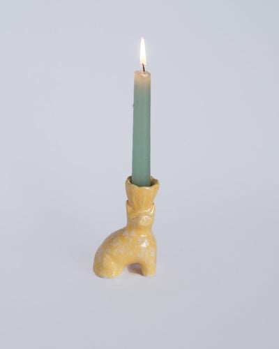 Kit Kat Ceramic Candle Holders - Set of 2