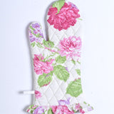 kitchen accessories April Cornell  Everlasting Ecru Oven Mitt